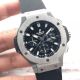 New Replica Hublot Big Bang 44mm Watch SS Black Dial 4100 Swiss Grade (2)_th.jpg